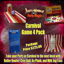 Carnival Game Rentals Burleson, Tx