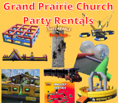 Grand Prairie Church Party and Event Rentals