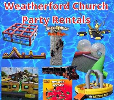Church Party Rentals in Weatherford
