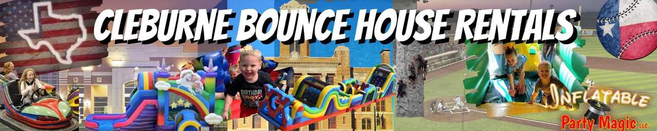 Bounce Houses rentals in Cleburne Tx