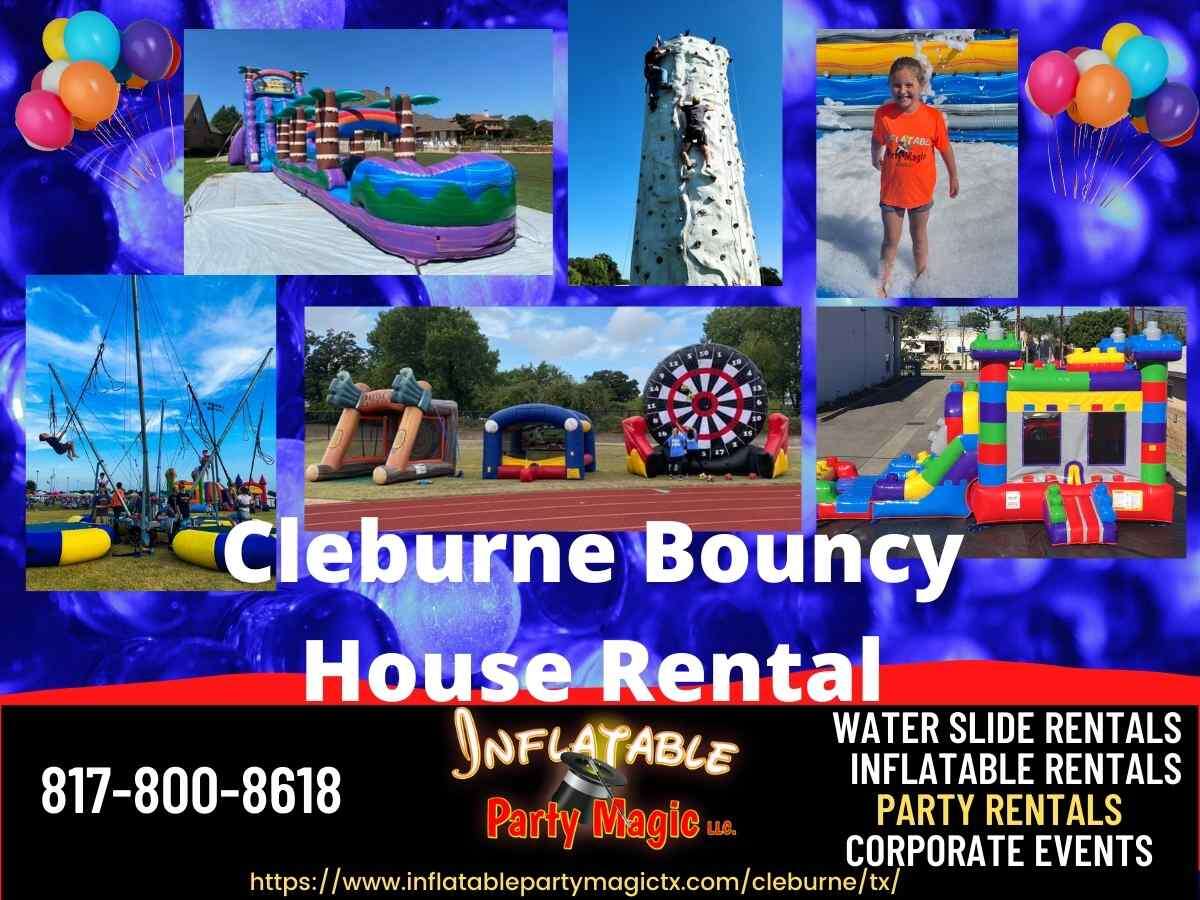 Cleburne Bounce House Rentals 32.368727,-97.4457626