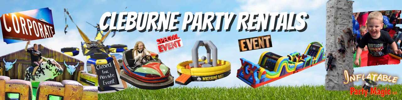  Party Rentals in Cleburne Tx