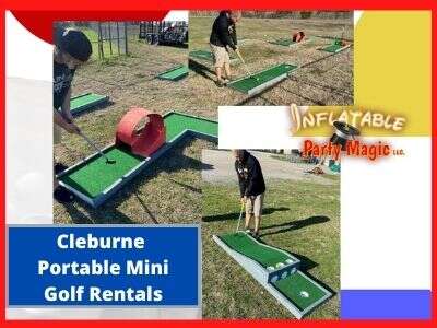  Cleburne Portable Mini Golf Rentals