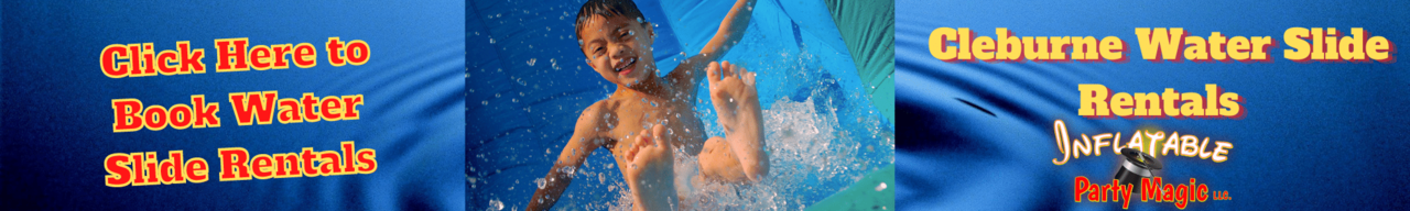 Water Slides to Rent in Cleburne Tx