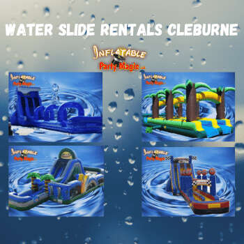 Water Slide Rentals Cleburne Tx