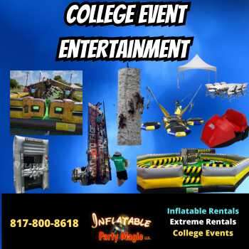 College Event Entertainment DFW