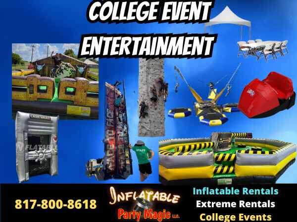 College Event Entertainment