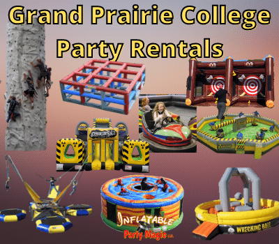 Grand Prairie College Party and Event Rentals