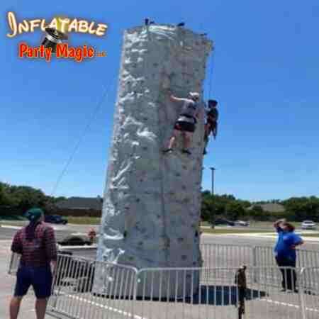 Rock Climbing Wall Rentals in Colleyville