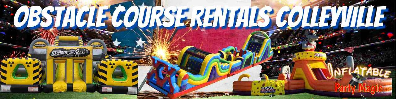 Colleyville Tx Obstacle Course Rentals