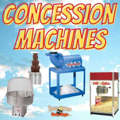 DFW Concession Machine Rentals Texas