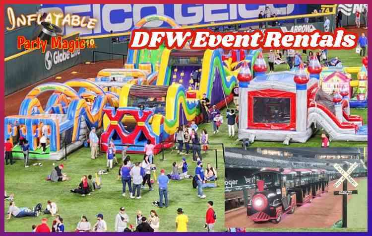 Bounce House and Event Rentals in DFW Texas