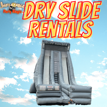 DFW Inflatable Dry Slide Rentals Texas