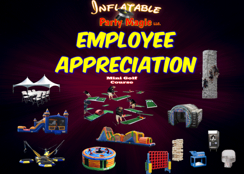 Employee Appreciation Rentals Arlington