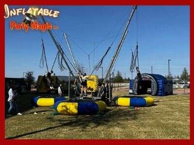 DFW Euro Bungee Trampoline Event Rentals near me