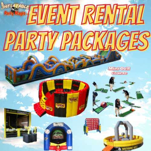 DFW Event Rental Packages Texas