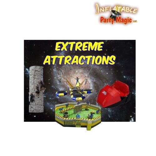 Itasca Extreme Attraction Party Rentals Near Me