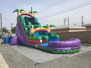 22ft. Tall Extreme Rush Water Slide Rental Cleburne, Texas