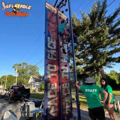 Face to Face Climb Wall  in Flower Mound