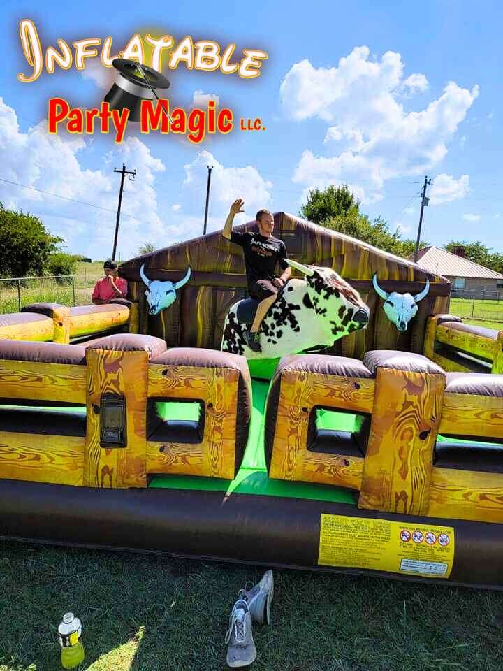 Flower Mound Mechanical Bull Rentals