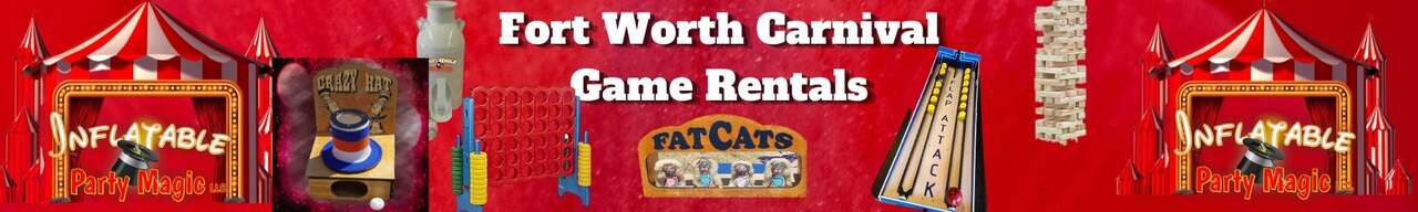 Fort Worth Carnival Game and Giant Backyard Game Rentals