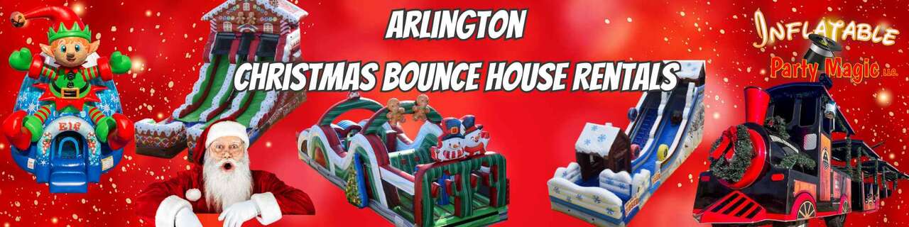 Fort Worth Christmas Bounce House Rentals