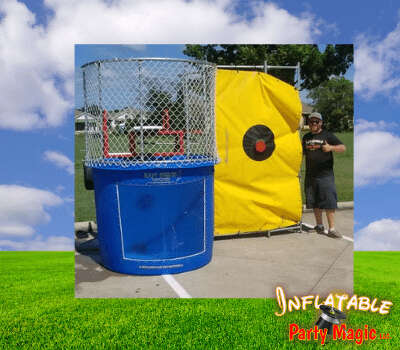 Dunk Tank Rentals in Fort Worth Texas