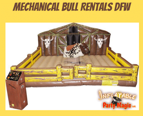 Mechanical Bull Rental Waxahachie Tx