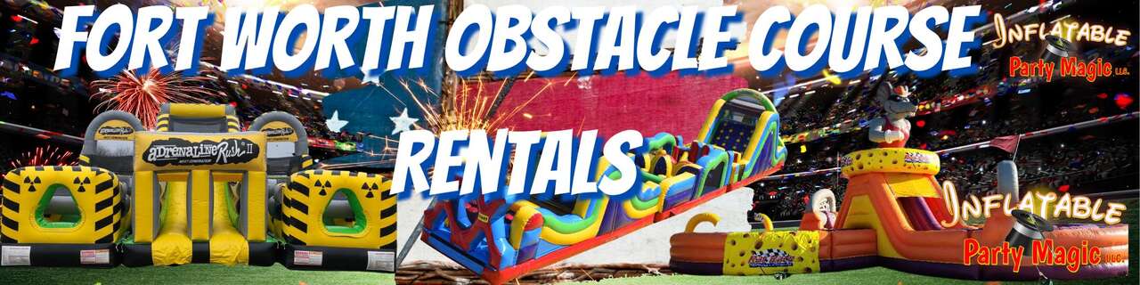 Fort Worth Obstacle Course Rentals near me