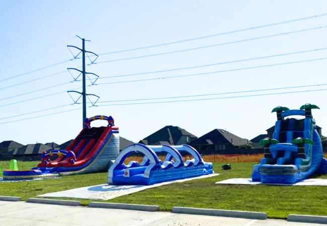 Fort Worth Water Slide to Rent