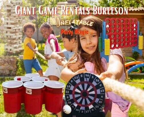 Burleson Backyard Game Rentals