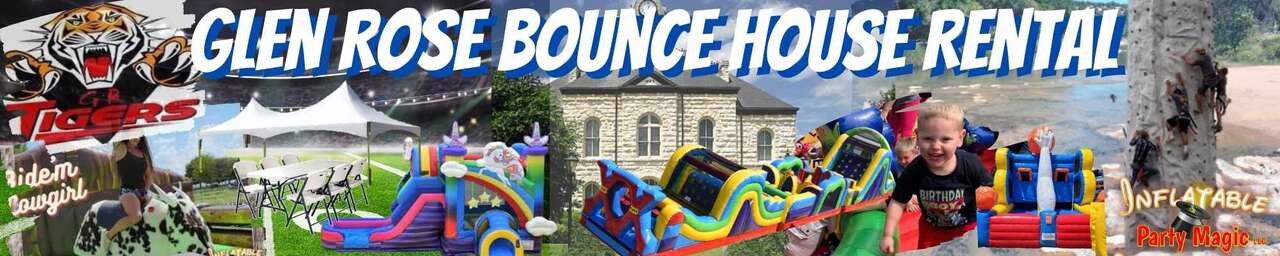 Glen Rose Bounce House Rentals