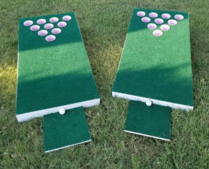 Golf Yard Pong Rental