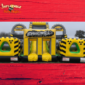 Crowley Inflatable Obstacle Course Rentals