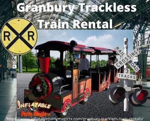Granbury Trackless Train Rentals