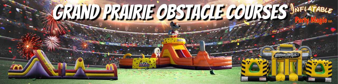 Grand Prairie Obstacle Course Rentals