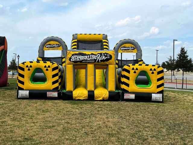 Grand Prairie Obstacle Course Rental 