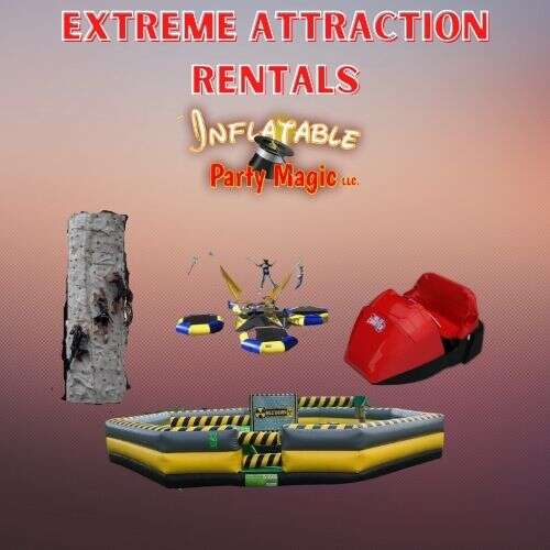 Extreme Attraction Party Rentals Grandview