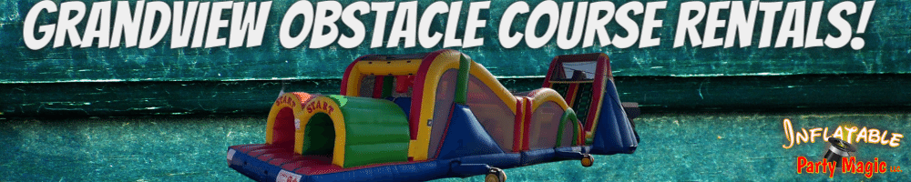 Grandview Obstacle Course Rentals near me