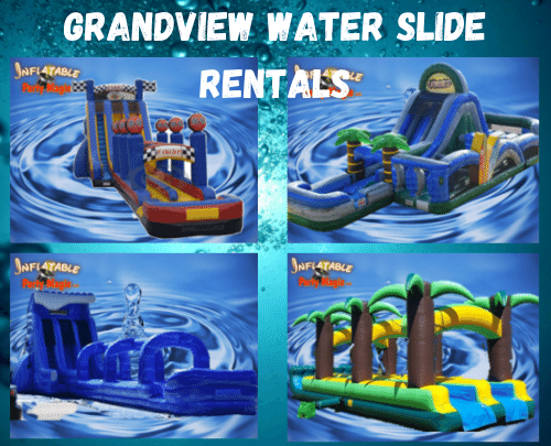 Grandview Water Slide Rentals