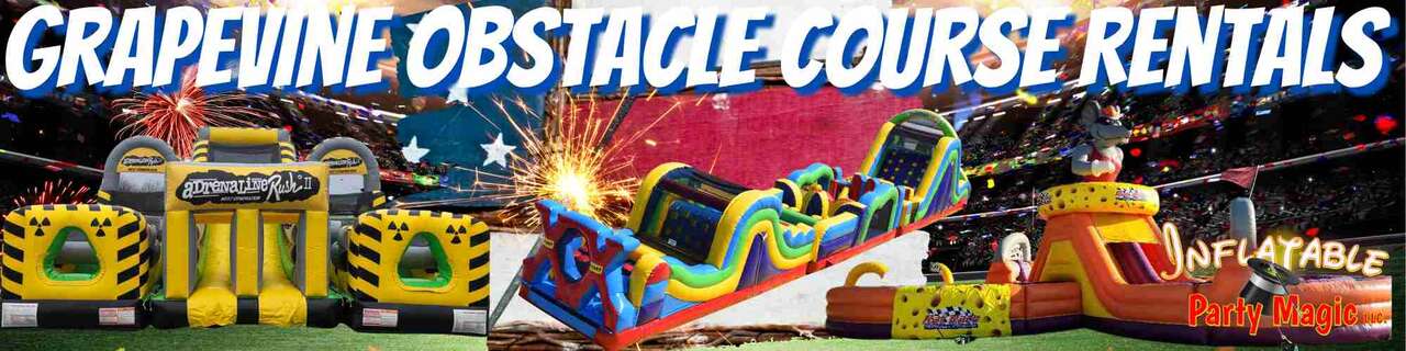 Grapevine Tx Obstacle Course Rentals