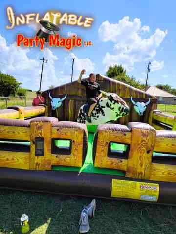 Haslet Mechanical Bull Rentals