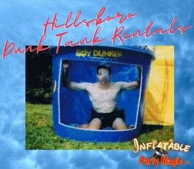 Hillsboro dunk tank rentals near me