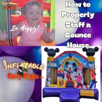 How to Staff a Bounce House