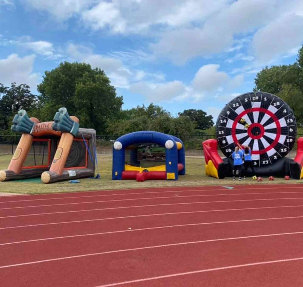 Inflatable Game to rent with an Obstacle Course Burleson