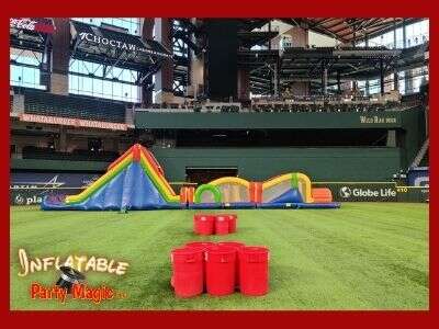 Texas Inflatable Obstacle Course Rentals