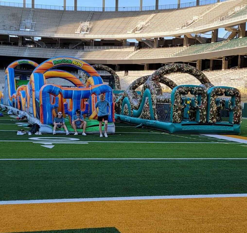 Inflatable Obstacle Course  Rentals Burleson