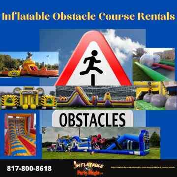 Inflatable Obstacle courses for colleges