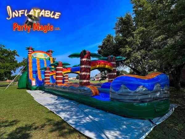 Inflatable Water Slide Rental Alvarado