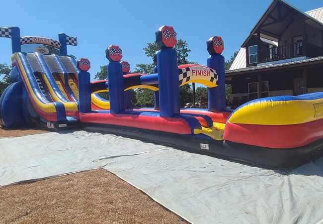 inflatable water slides near me Fort Worth
